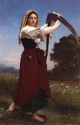 Adolphe William Bouguereau The Reaper France oil painting artist